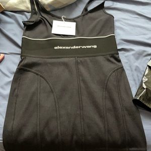 Black Alexander Wang Bodycon dress